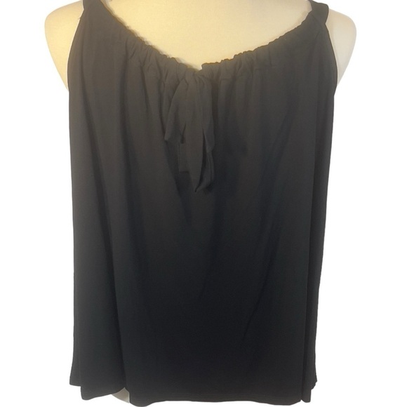 J. Jill Halter Top with Neck Bow Large - Picture 3 of 5